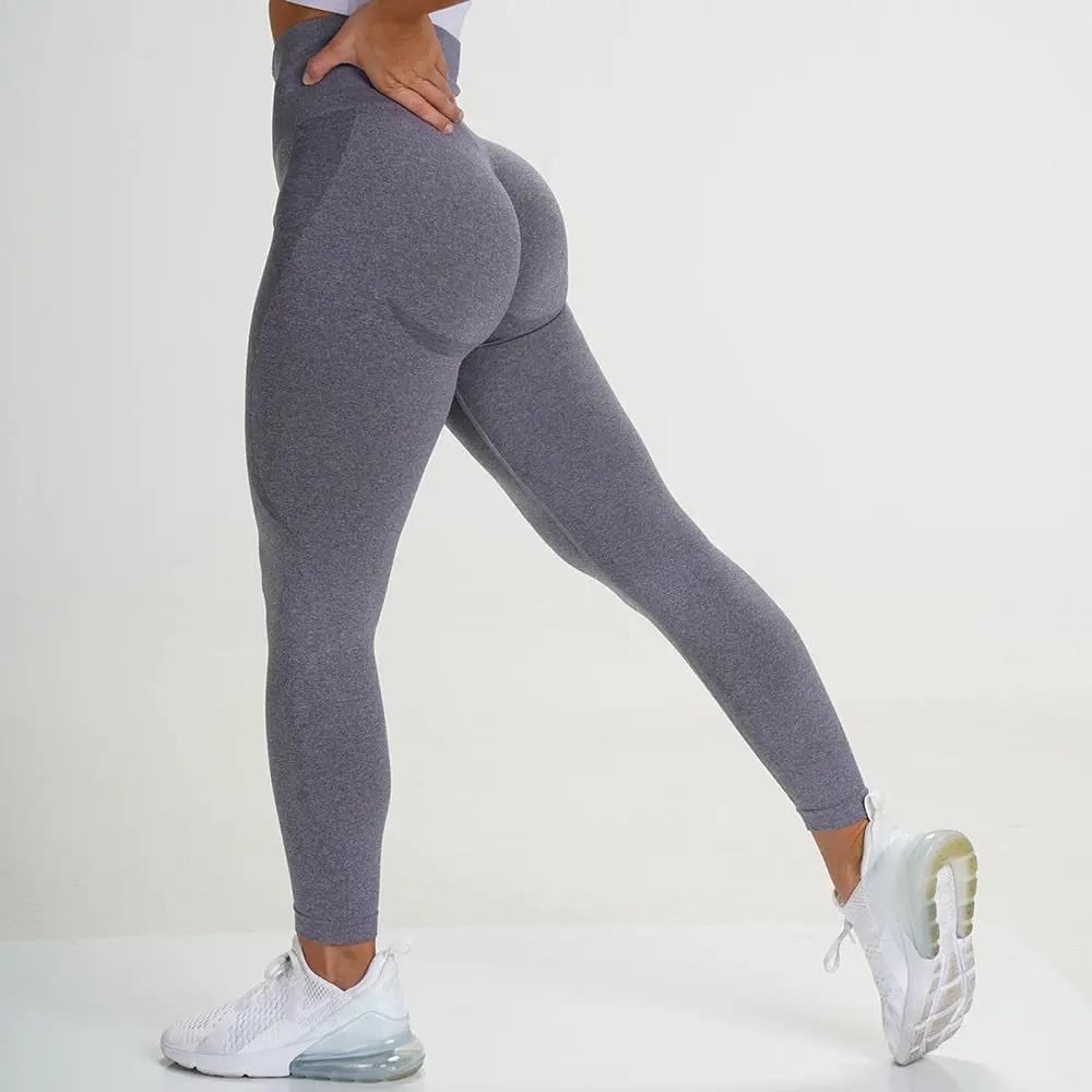 Women High Waist Seamless Leggings Gym Leggings Sport Fitness Legins Sportowe Yoga Pants Scrunch Butt Leggings Running