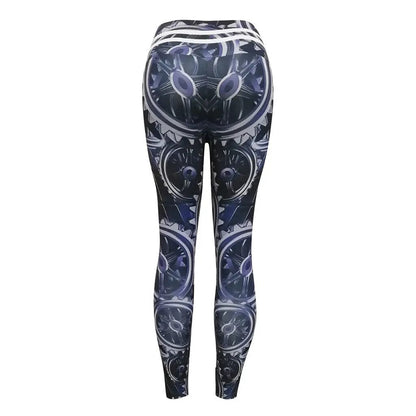 Leggings sport women fitness Print High Waist Leggings Fitness Sports Running Yoga Athletic Pants sport leggings