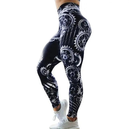 Leggings sport women fitness Print High Waist Leggings Fitness Sports Running Yoga Athletic Pants sport leggings