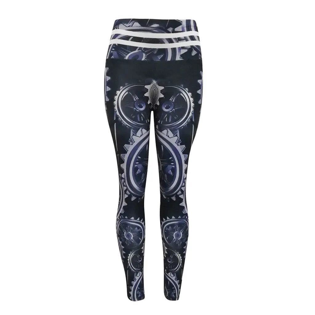 Leggings sport women fitness Print High Waist Leggings Fitness Sports Running Yoga Athletic Pants sport leggings