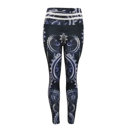 Leggings sport women fitness Print High Waist Leggings Fitness Sports Running Yoga Athletic Pants sport leggings