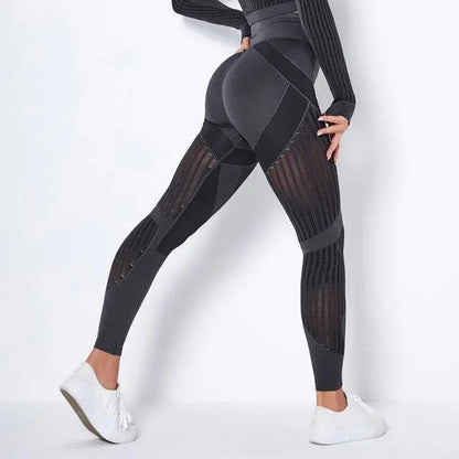 High Waist Yoga Pants Gym Leggings Sport Women Fitness Push Up Leggings Workout Running Tights Sexy Scrunch Butt Leggins