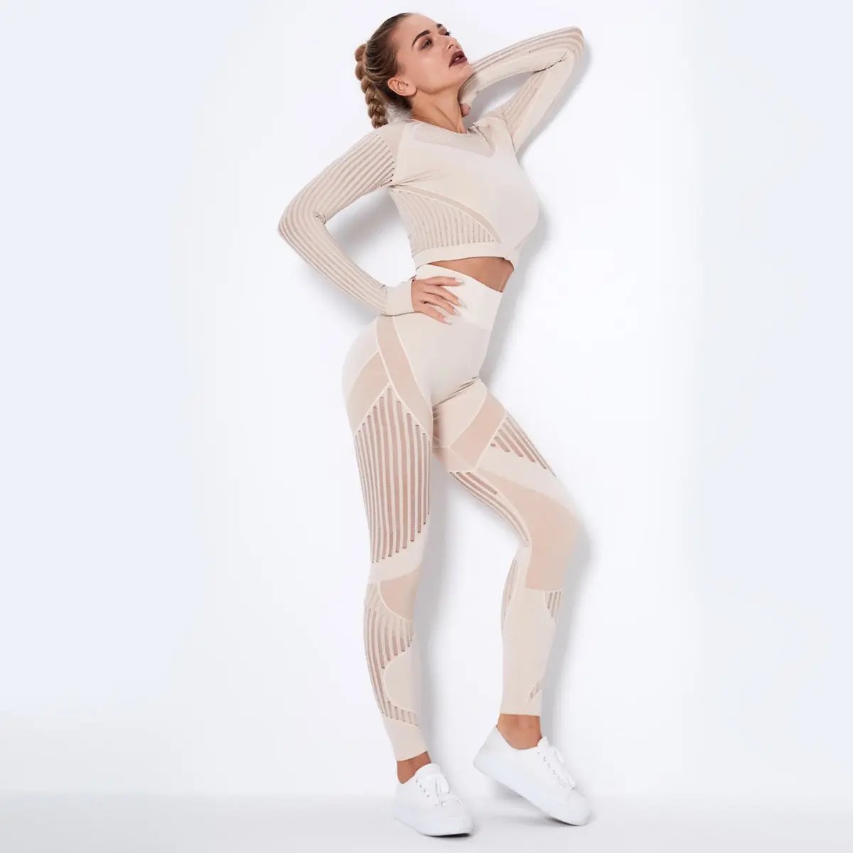 High Waist Yoga Pants Gym Leggings Sport Women Fitness Push Up Leggings Workout Running Tights Sexy Scrunch Butt Leggins