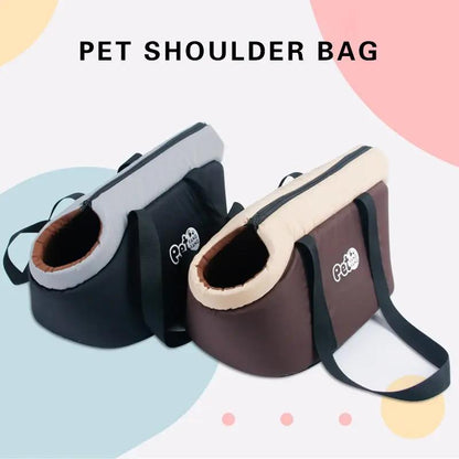 Pet Dog Bag Soft Breathable Car Seat Dog Carriers Portable Single Carrier Bags Outdoor Pet Shoulder Handbag for Dogs Accessories
