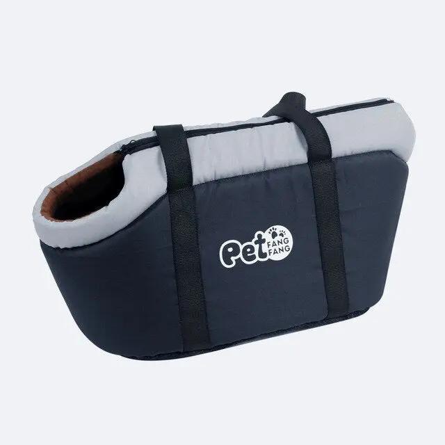 Pet Dog Bag Soft Breathable Car Seat Dog Carriers Portable Single Carrier Bags Outdoor Pet Shoulder Handbag for Dogs Accessories