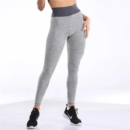 Sport Pants Seamless Yoga Leggings Scrunch Butt Lift Workout Leggins Running Tights Fitness Trousers Training Wear Gym Leggings