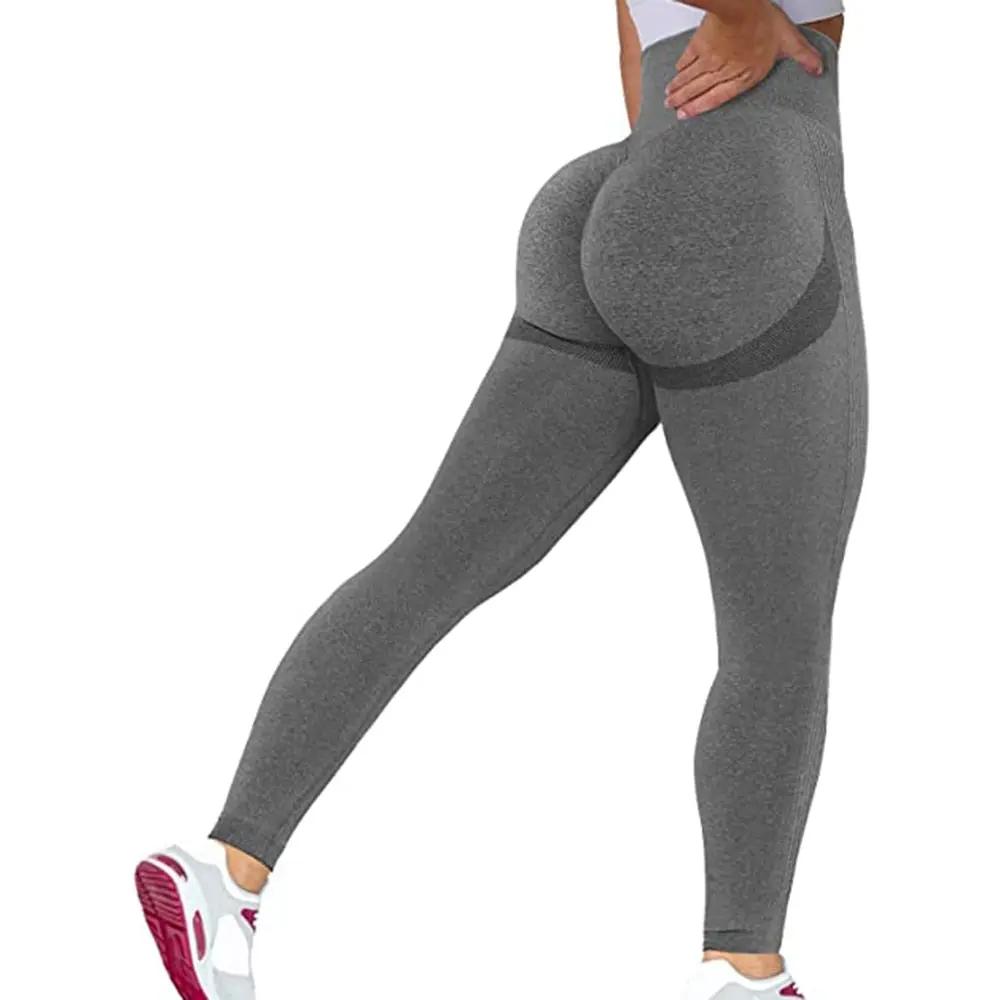 Seamless Yoga Pants Fitness Leggings For Women Workout Sports Tights Gym Clothes High Waist Leggins Athletic Exercise Trousers