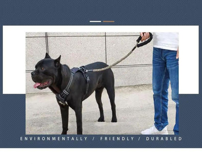 Nylon Pet Dog Leash Collar Durable Traction Rope Outdoor Pet Walking Lead Leashes for Large Dogs Cats Pets Training Supplies