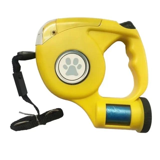 Pet Dog Leash Retractable Automatic Leash Lead for Small Dogs Cat Traction Rope Leash for Pet Walk Supplies