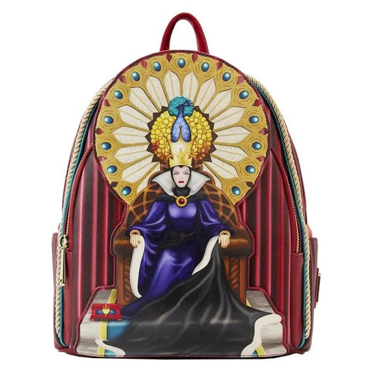 Snow White Evil Queen Throne Mini Backpack